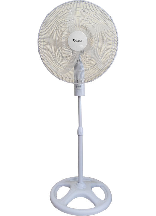 20'' (51CM) CASA Stand Fan White Elegant Ceiling Fans Cyprus