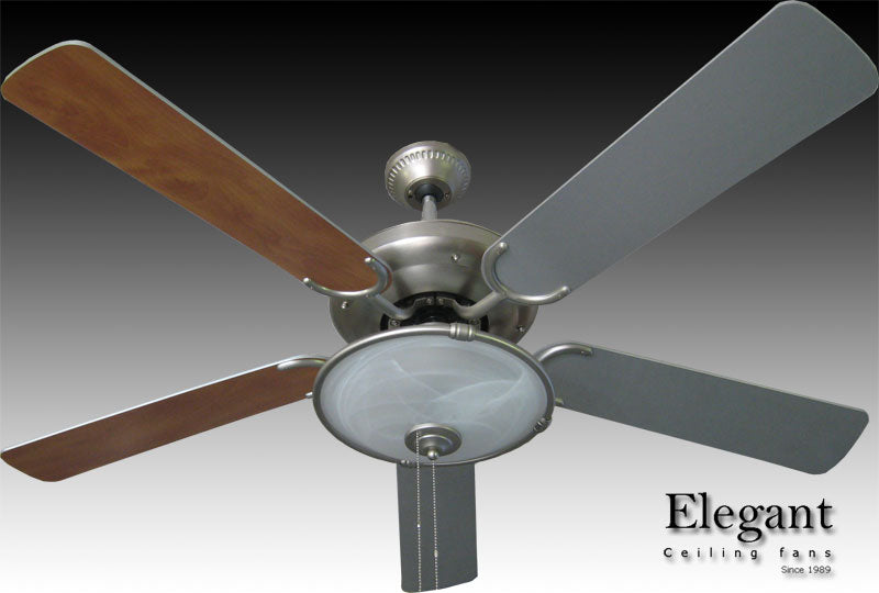 52'' Milano Twin Light Elegant Ceiling Fans Cyprus Online Shop