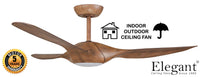 56'' Stealth - Light Oak Finish