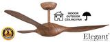 56'' Stealth - Light Oak Finish