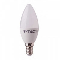 7W E14 LED Bulb - Cool White (4000K)